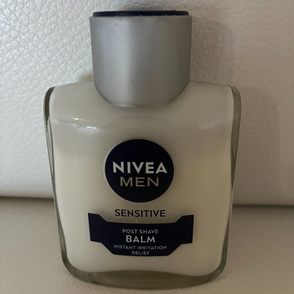 NEW NIVEA MEN SENSITIVE POST SHAVE BALM INSTANT IRRITATION RELIEF 100 ML